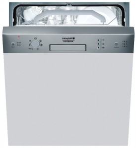 Karakteristike Stroj za pranje posuđa Hotpoint-Ariston LFZ 2274 A X foto