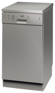 les caractéristiques Lave-vaisselle Whirlpool ADP 550 IX Photo