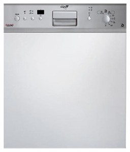 特性 食器洗い機 Whirlpool ADG 8393 IX 写真