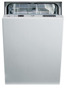 Characteristics Dishwasher Whirlpool ADG 100 A+ Photo