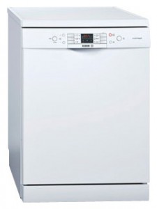 Characteristics Dishwasher Bosch SMS 63M02 Photo