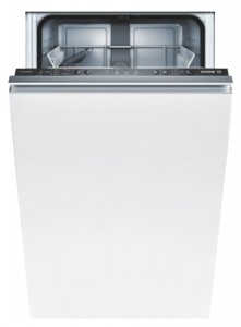 Characteristics Dishwasher Bosch SPS 40E20 Photo