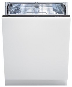 مشخصات ماشین ظرفشویی Gorenje GV61124 عکس
