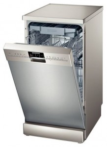 Characteristics Dishwasher Siemens SR 26T892 Photo