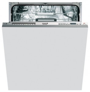 Karakteristike Stroj za pranje posuđa Hotpoint-Ariston LFTA+ H2141HX.R foto