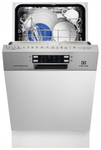 ลักษณะเฉพาะ เครื่องล้างจาน Electrolux ESI 4500 ROX รูปถ่าย