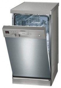 Characteristics Dishwasher Siemens SF 25E830 Photo
