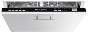 Characteristics Dishwasher Brandt VS 1009 J Photo