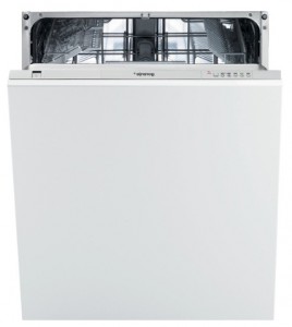 Characteristics Dishwasher Gorenje GDV600X Photo