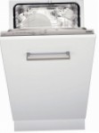 Zanussi ZDTS 102 Stroj za pranje posuđa suziti ugrađeni u full