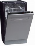 Zigmund & Shtain DW39.4508X Посудомоечная Машина узкая встраиваемая полностью