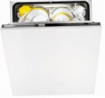 Zanussi ZDT 91601 FA Opvaskemaskine fuld størrelse indbygget fuldt