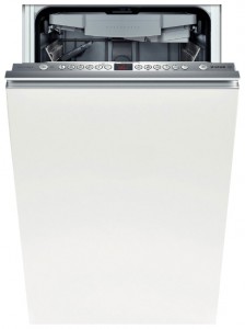 Characteristics Dishwasher Bosch SPV 69T00 Photo