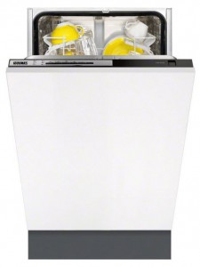 karakteristike Машина за прање судова Zanussi ZDV 914002 FA слика