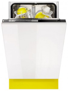 karakteristike Машина за прање судова Zanussi ZDV 14001 FA слика