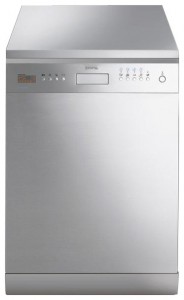 Characteristics Dishwasher Smeg LP364X Photo