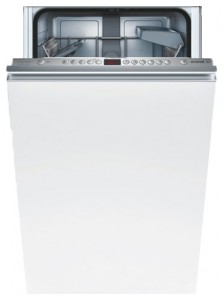 Characteristics Dishwasher Bosch SPV 63M00 Photo