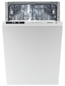 Characteristics Dishwasher Gorenje GV52250 Photo