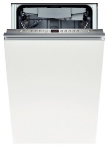 Characteristics Dishwasher Bosch SPV 59M00 Photo