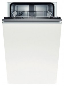 Characteristics Dishwasher Bosch SPV 40E00 Photo