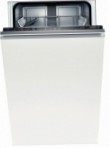 Bosch SPV 40E00 Машина за прање судова узак буилт-ин целости
