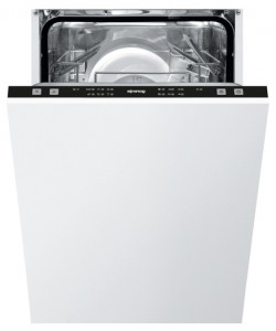 Characteristics Dishwasher Gorenje MGV5121 Photo