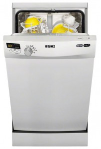 特性 食器洗い機 Zanussi ZDS 91500 SA 写真