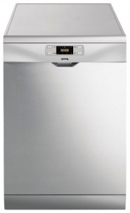 les caractéristiques Lave-vaisselle Smeg LSA6446X2 Photo