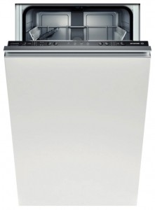 Characteristics Dishwasher Bosch SPV 40E60 Photo