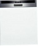 Siemens SN 56T590 Lave-vaisselle taille réelle intégré en partie