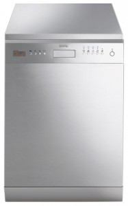 Characteristics Dishwasher Smeg LP364XS Photo