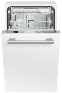 les caractéristiques Lave-vaisselle Miele G 4760 SCVi Photo