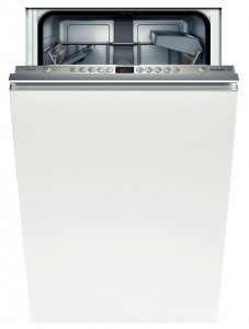 karakteristike Машина за прање судова Bosch SPV 53M60 слика