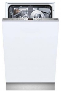 Karakteristike Stroj za pranje posuđa NEFF S58M43X1 foto