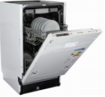 Zigmund & Shtain DW79.4509X Lave-vaisselle étroit intégré complet