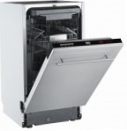 Delonghi DDW06S Brilliant Stroj za pranje posuđa suziti ugrađeni u full
