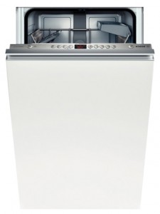 Characteristics Dishwasher Bosch SPV 53M20 Photo