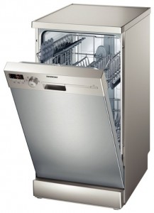 Characteristics Dishwasher Siemens SR 25E830 Photo