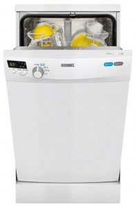 特性 食器洗い機 Zanussi ZDS 91500 WA 写真