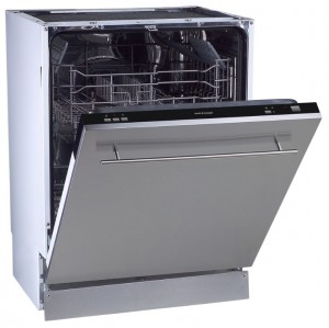 Characteristics Dishwasher Zigmund & Shtain DW89.6003X Photo