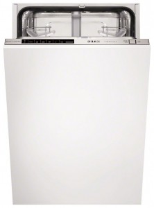 特性 食器洗い機 AEG F 88400 VI 写真