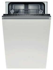 Characteristics Dishwasher Bosch SPV 40X80 Photo