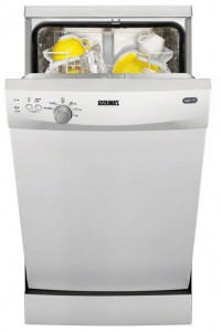 характеристики Посудомоечная Машина Zanussi ZDS 91200 SA Фото