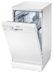 Characteristics Dishwasher Siemens SR 24E205 Photo