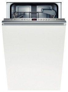 Characteristics Dishwasher Bosch SPV 53M10 Photo