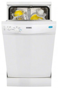 مشخصات ماشین ظرفشویی Zanussi ZDS 91200 WA عکس