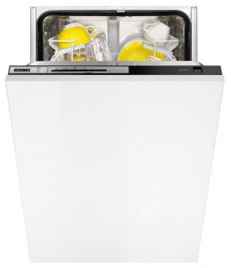 特性 食器洗い機 Zanussi ZDV 91400 FA 写真