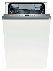 Characteristics Dishwasher Bosch SPV 58M50 Photo