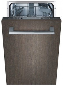 karakteristike Машина за прање судова Siemens SR 64E031 слика