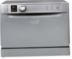 Hotpoint-Ariston HCD 622 S Dishwasher ﻿compact freestanding